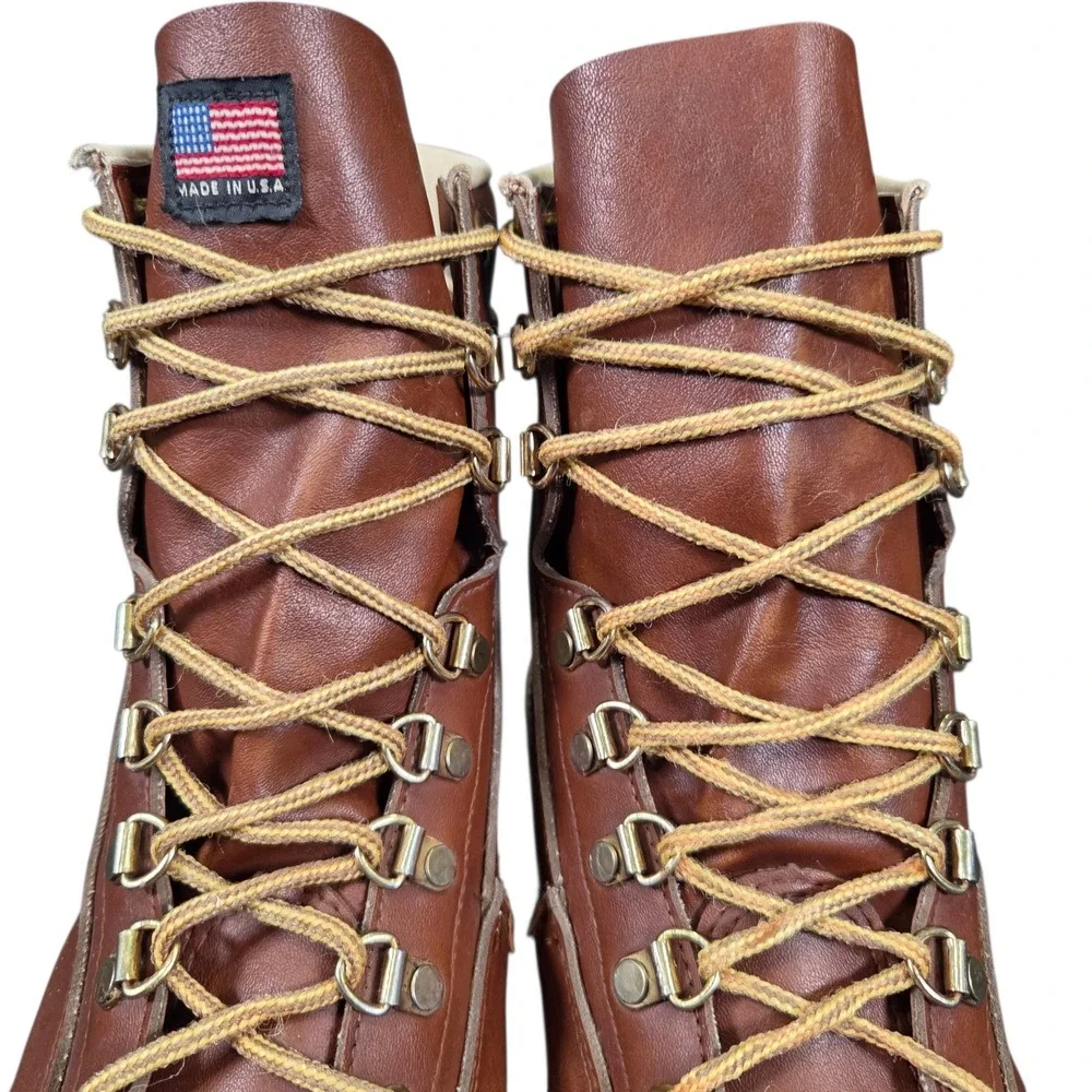 Weinbrenner Gary‎ Borger The Ultimate Wading Shoes Fly Fishing Boots Size 8 Vtg